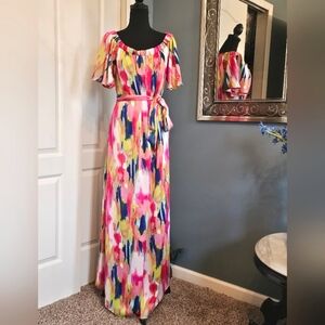 Trina Turk Trina By Trina Turk San Onofre Maxi Dress